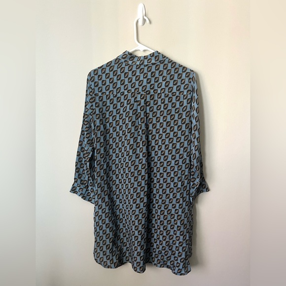 Weekend Max Mara Silk Shirt Dress US 8 - Picture 3 of 6
